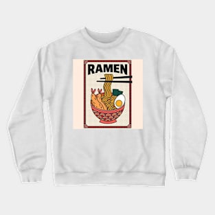 Ramen Love Crewneck Sweatshirt